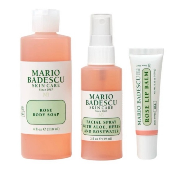 Mario Badescu Rose Essentials Skincare Set - Picture 3 of 4